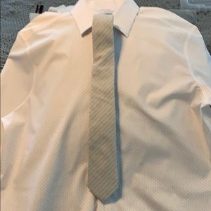 EEZY Cotton Linen Blend Men’s Tie